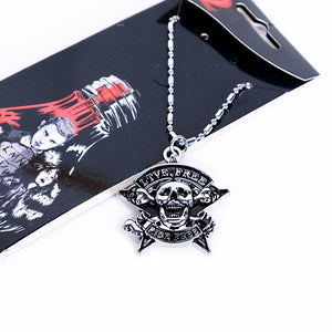 Sons of Anarchy Pendant Necklace Skeleton