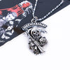 Sons of Anarchy Pendant Necklace Skeleton