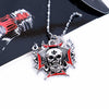 Sons of Anarchy Pendant Necklace Skeleton