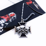 Sons of Anarchy Pendant Necklace Skeleton