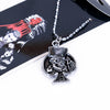 Sons of Anarchy Pendant Necklace Skeleton