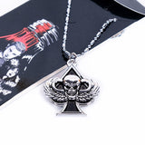 Sons of Anarchy Pendant Necklace Skeleton
