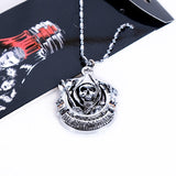 Sons of Anarchy Pendant Necklace Skeleton