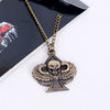 Sons of Anarchy Pendant Necklace Skeleton