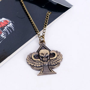 Sons of Anarchy Pendant Necklace Skeleton