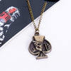 Sons of Anarchy Pendant Necklace Skeleton