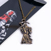 Sons of Anarchy Pendant Necklace Skeleton