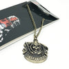 Sons of Anarchy Pendant Necklace Skeleton