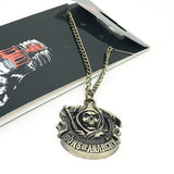Sons of Anarchy Pendant Necklace Skeleton
