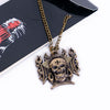 Sons of Anarchy Pendant Necklace Skeleton