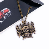 Sons of Anarchy Pendant Necklace Skeleton