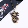 Sons of Anarchy Pendant Necklace Skeleton
