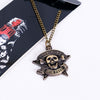 Sons of Anarchy Pendant Necklace Skeleton