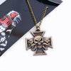 Sons of Anarchy Pendant Necklace Skeleton