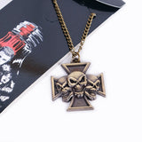 Sons of Anarchy Pendant Necklace Skeleton