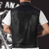 Sons Of Anarchy Embroidery Leather Jacket