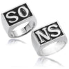 Sons Of Anarchy Rings