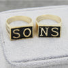 Sons Of Anarchy Rings
