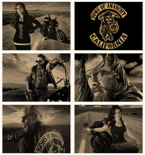 Sons of Anarchy  Wall stickers
