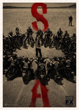 Sons of Anarchy  Wall stickers