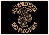 Sons of Anarchy  Wall stickers