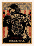 Sons of Anarchy  Wall stickers