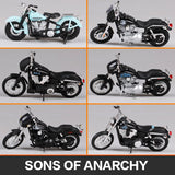 Sons of anarchy motorcycle diecast