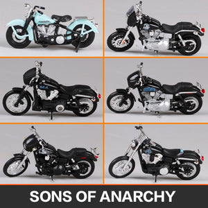 Sons of anarchy motorcycle diecast