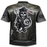 Sons of Anarchy man tees punk T-shirts