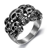 Sons of Anarchy Death Skull Ring