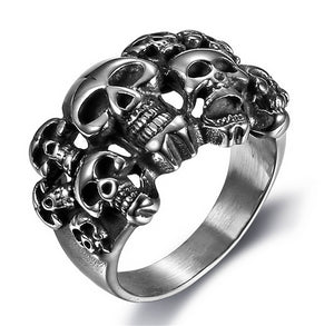 Sons of Anarchy Death Skull Ring