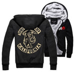 Sons of Anarchy Mens Hoodies Jacket