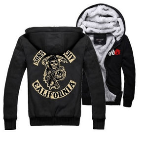 Sons of Anarchy Mens Hoodies Jacket