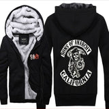 Sons of Anarchy Mens Hoodies Jacket