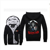 Sons of Anarchy Mens Hoodies Jacket