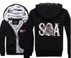 Sons of Anarchy Mens Hoodies Jacket