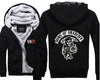 Sons of Anarchy Mens Hoodies Jacket