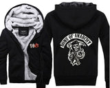 Sons of Anarchy Mens Hoodies Jacket