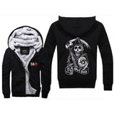 Sons of Anarchy Mens Hoodies Jacket