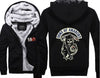 Sons of Anarchy Mens Hoodies Jacket