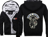 Sons of Anarchy Mens Hoodies Jacket