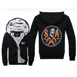 Sons of Anarchy Mens Hoodies Jacket