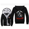 Sons of Anarchy Mens Hoodies Jacket