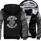 Sons of Anarchy California Sweathershirts