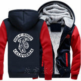 Sons of Anarchy California Sweathershirts