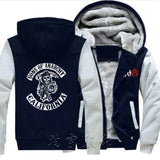 Sons of Anarchy California Sweathershirts