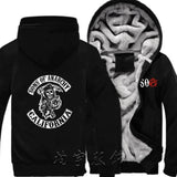 Sons of Anarchy California Sweathershirts