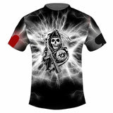 Sons of Anarchy Cool Casual Wear