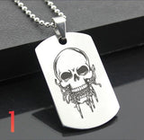 Terror skeleton