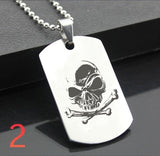 Terror skeleton